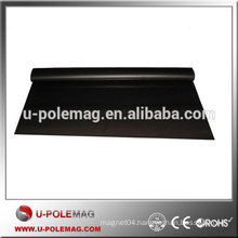 Flexible Rubber Magnets/rubber magnet with color PVC /adhesive